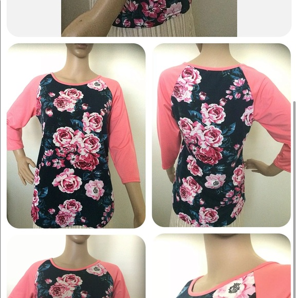 Fashion Classic Collection Womens Stretch Top Size Small Multi Color - Picture 4 of 6